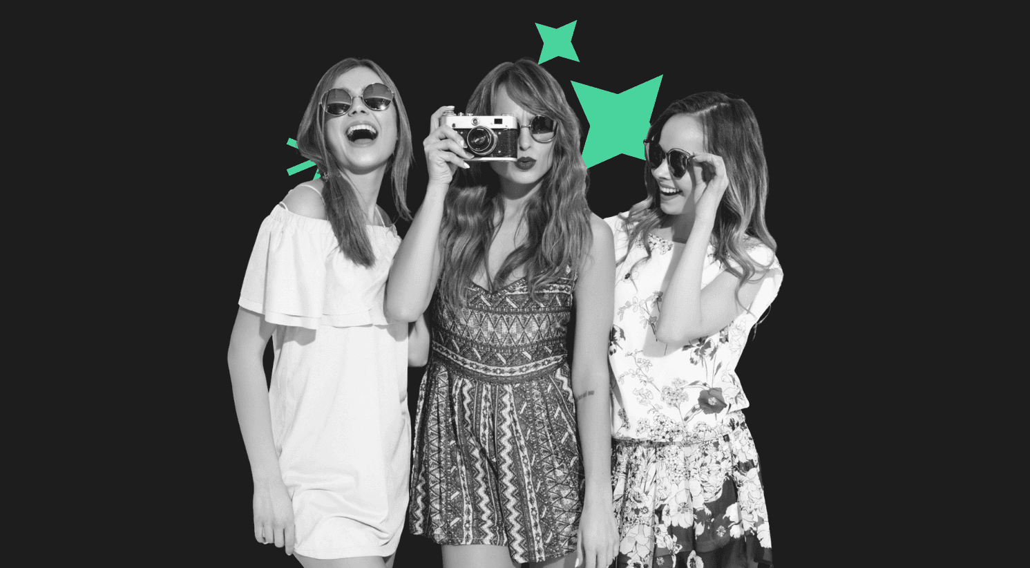 content creator filiming content