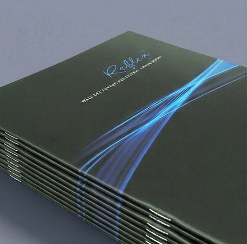VisualTell Saddle Stitch Booklet