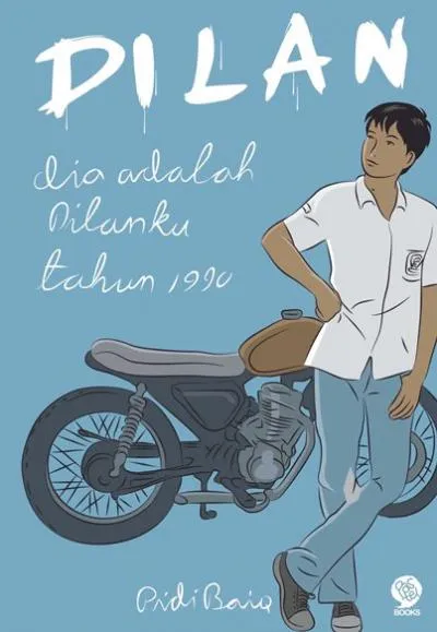 Cover book dilan 1990
