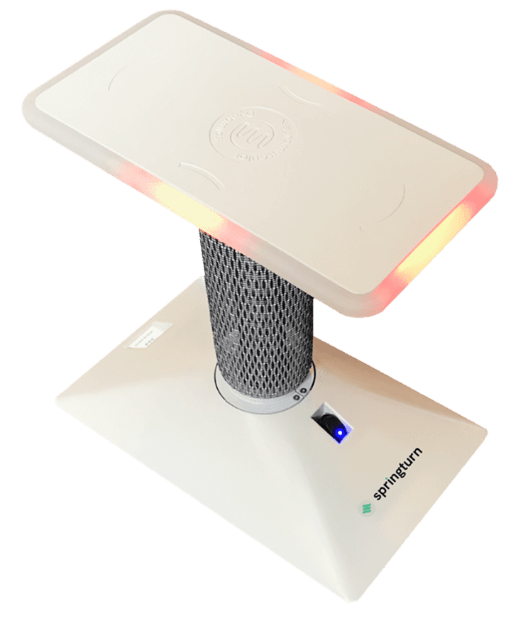 Macro of iridescent purple soap bubbles—dewy, textured beauty-foam cluster on a transparent background.