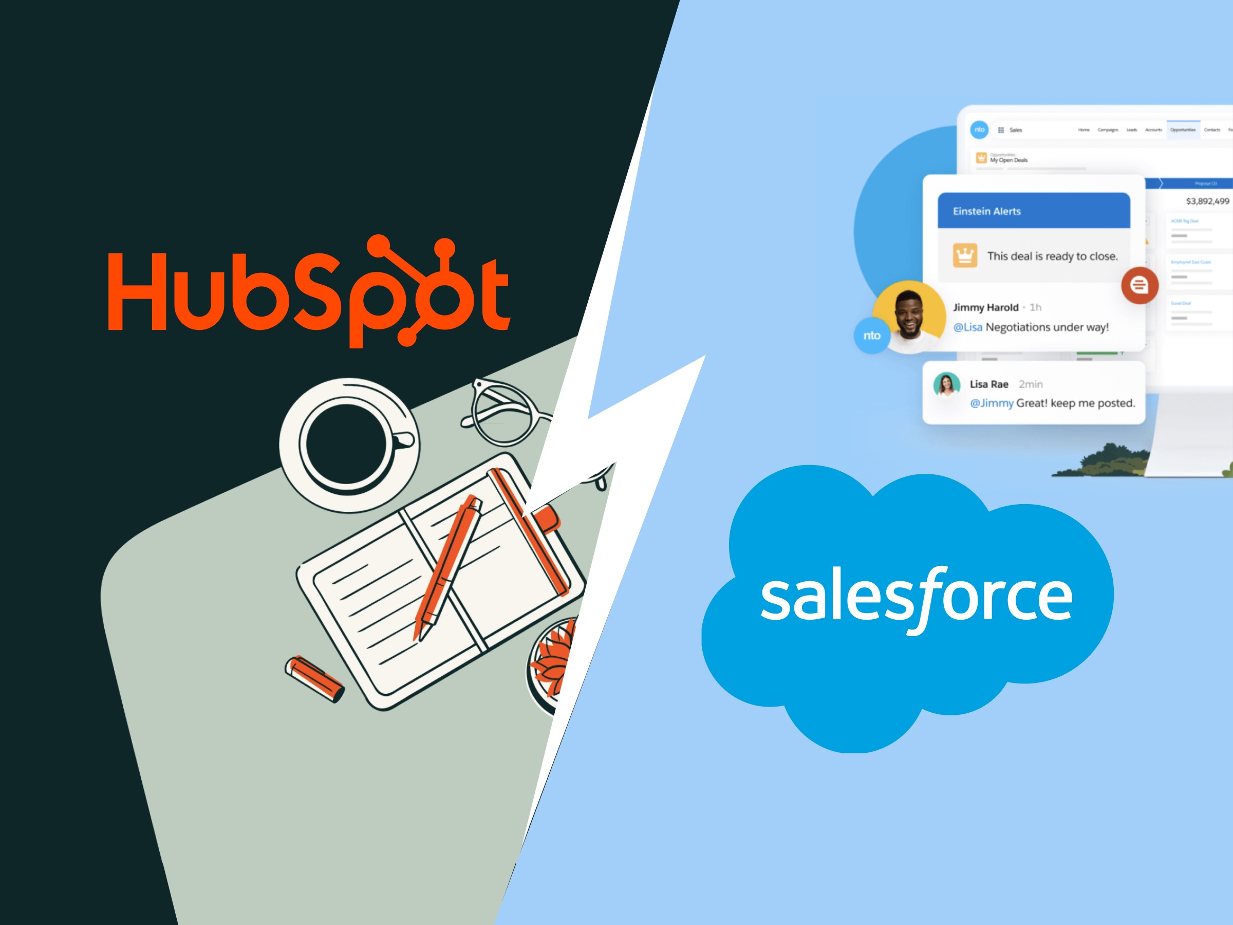 Hubspot vs Salesforce