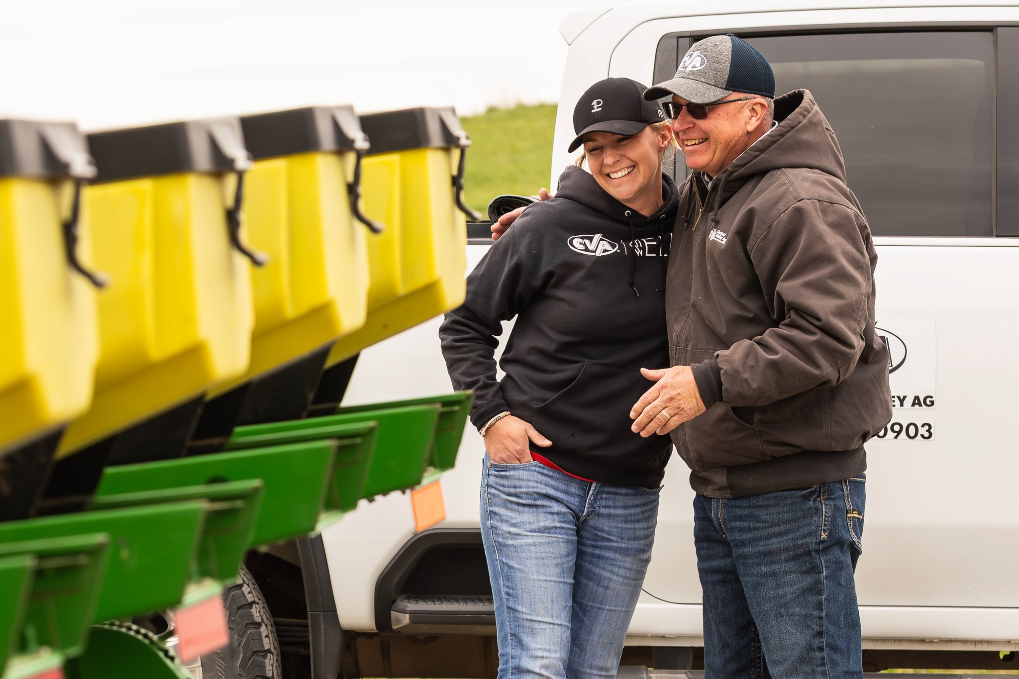 seed sales man photographer