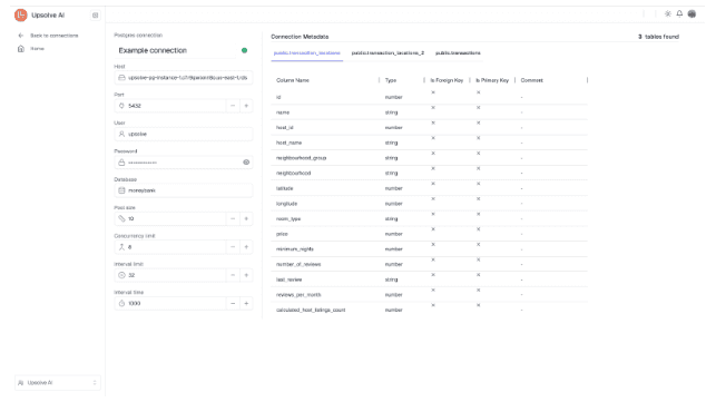 Upsolve AI Embed Analytics