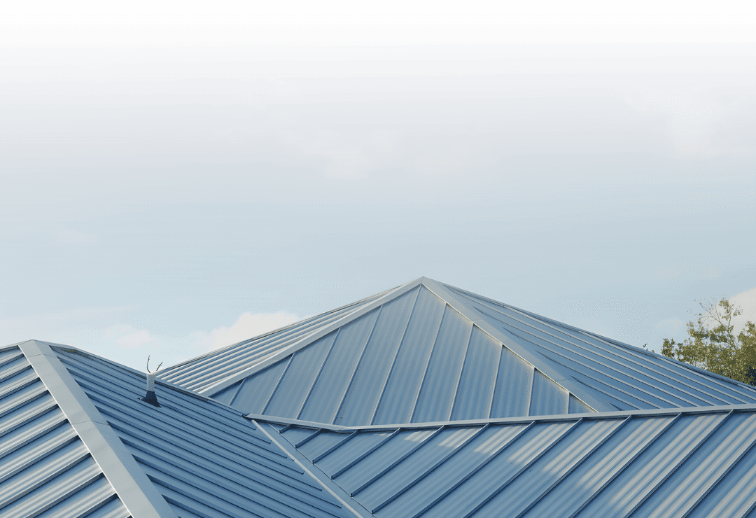 JT Roofers completing a residential re-roof in Masterton with new long-run steel roofing