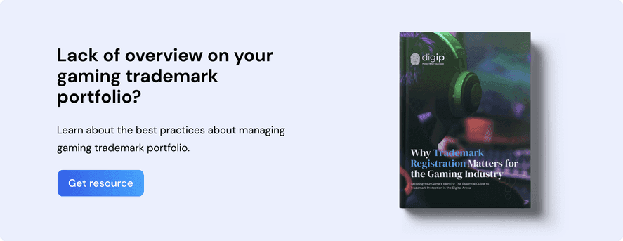 Why Trademark Registration Matters for the Gaming Industry - Get White Paper - Digip