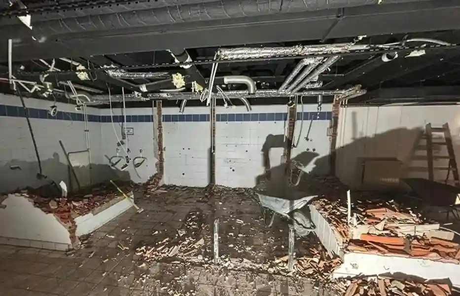 Rückbau im Gebäudeinneren – Abbrucharbeiten und Schuttentfernung