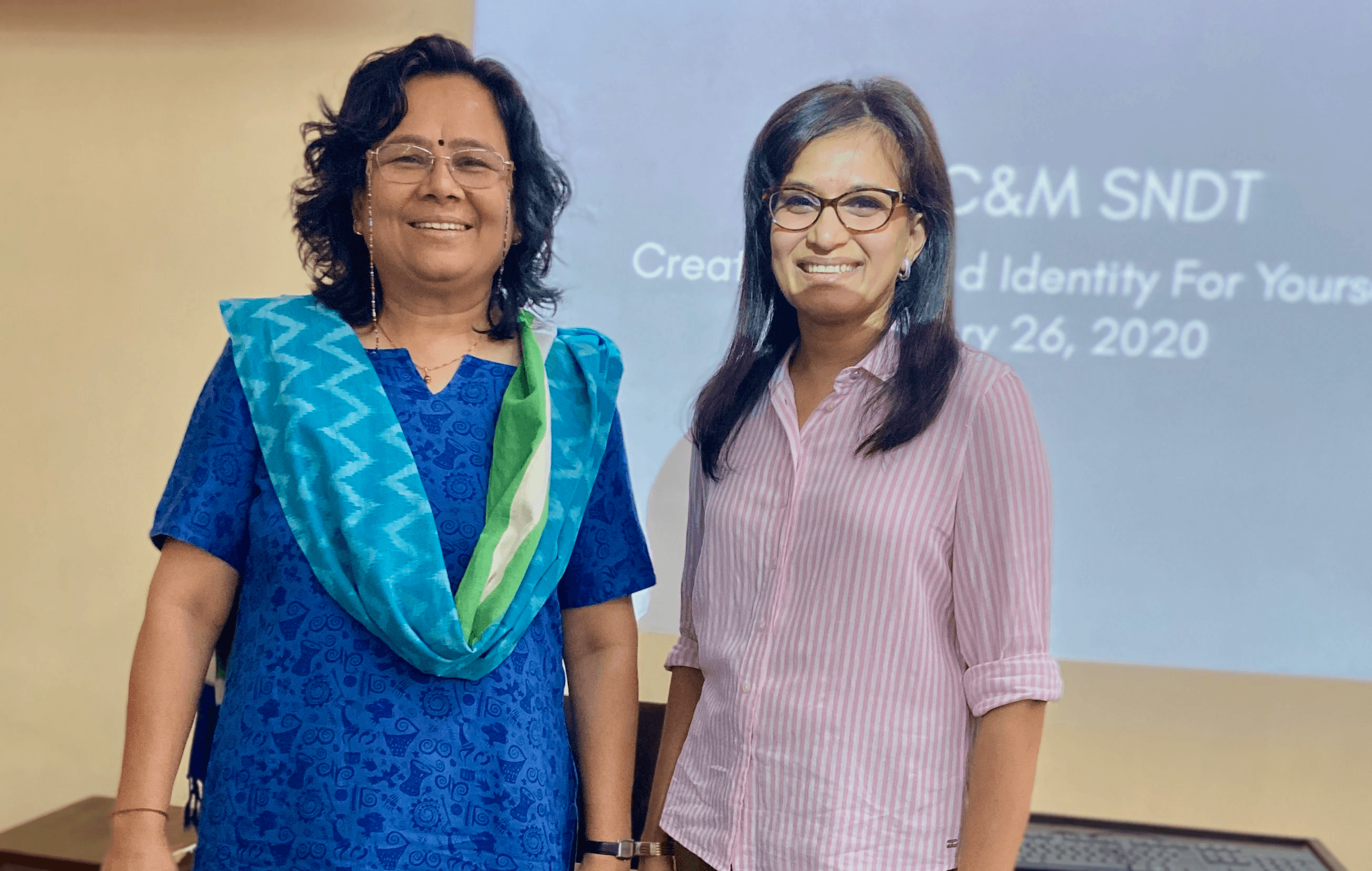 Vidushi Agrawal - Guest Lecturer at SNDT University, Mumbai