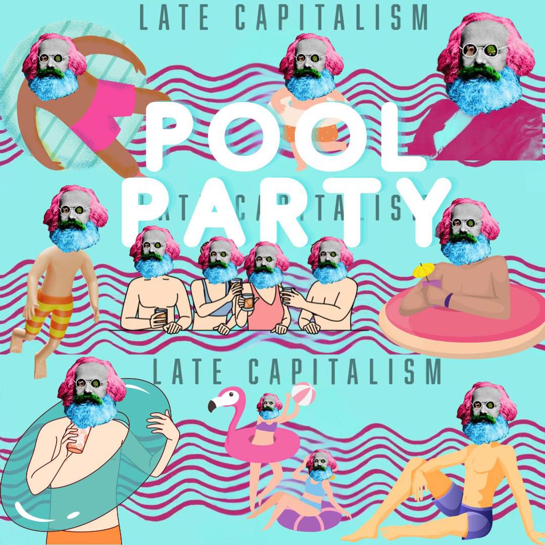 Late to the Pool Party