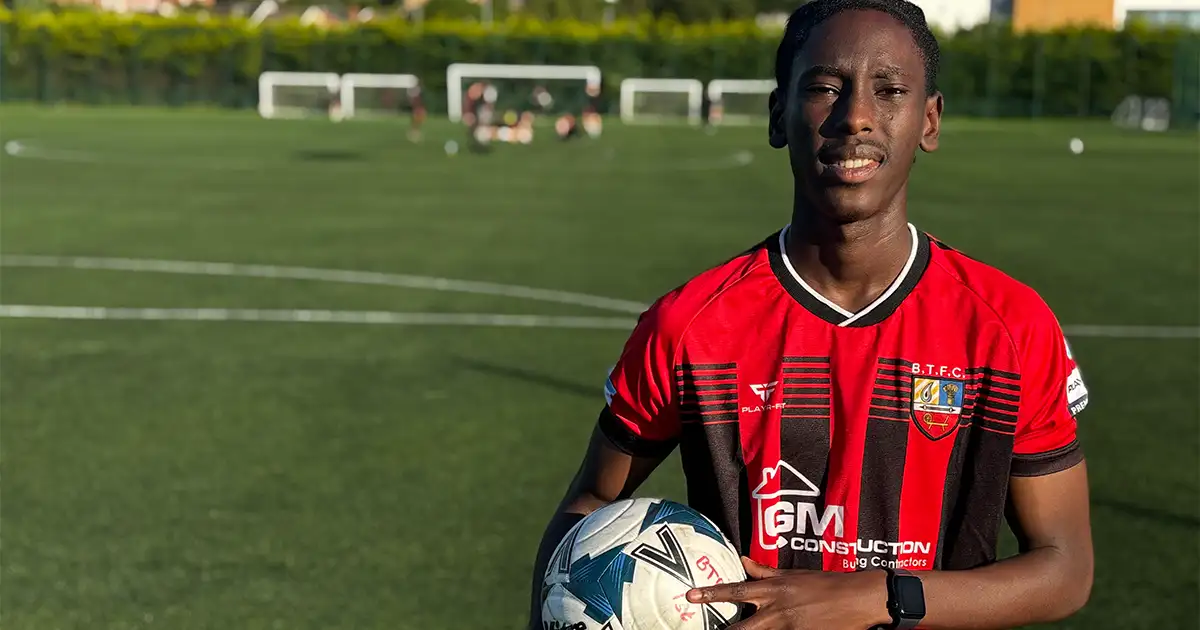 Winger Ahmad Usman joins the Town