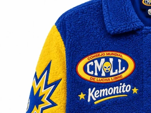 Chamarra oficial CMLL Kemonito