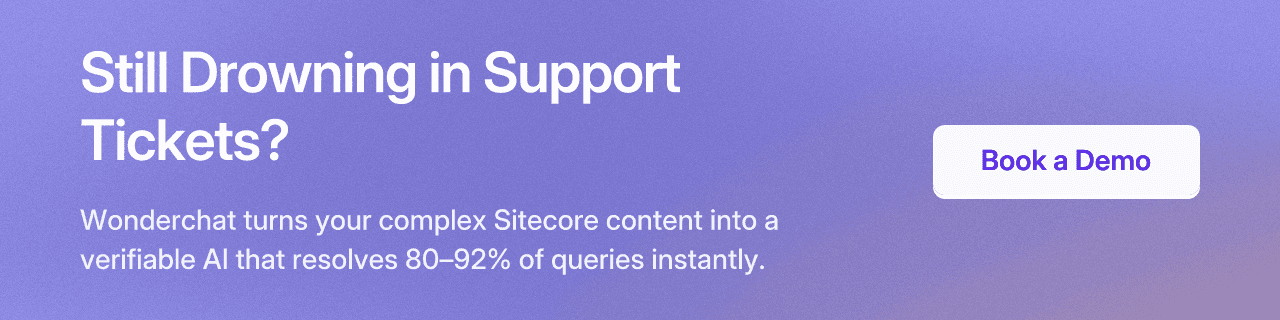 Still Drowning in Support Tickets?