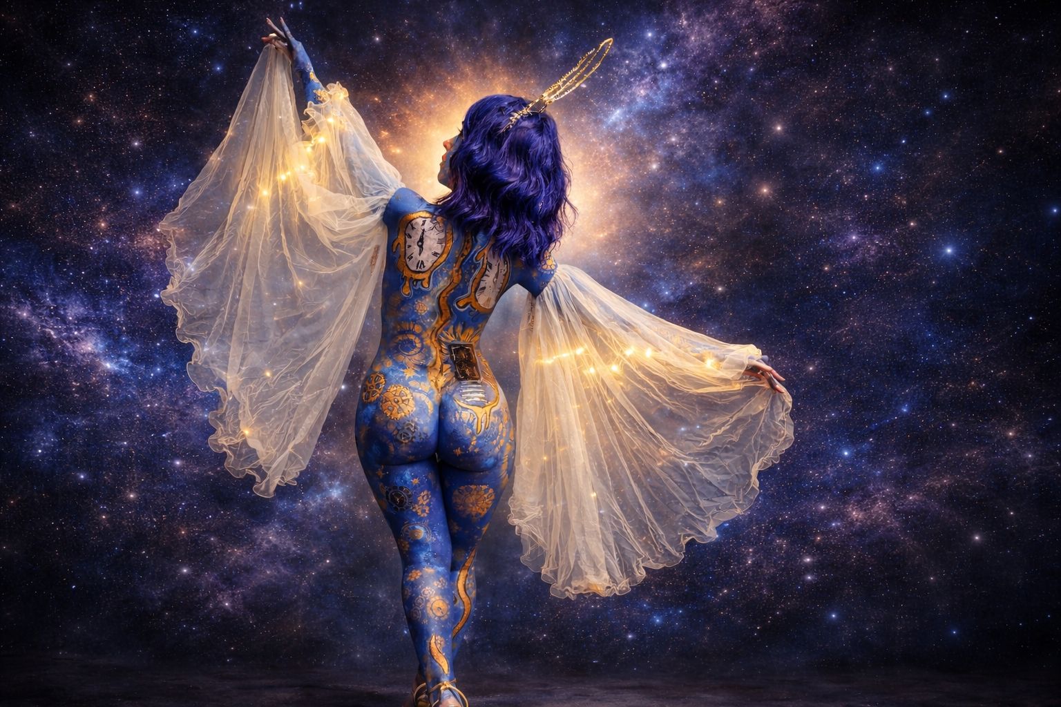 Cyberpunk Vision: The Future of Human Expression