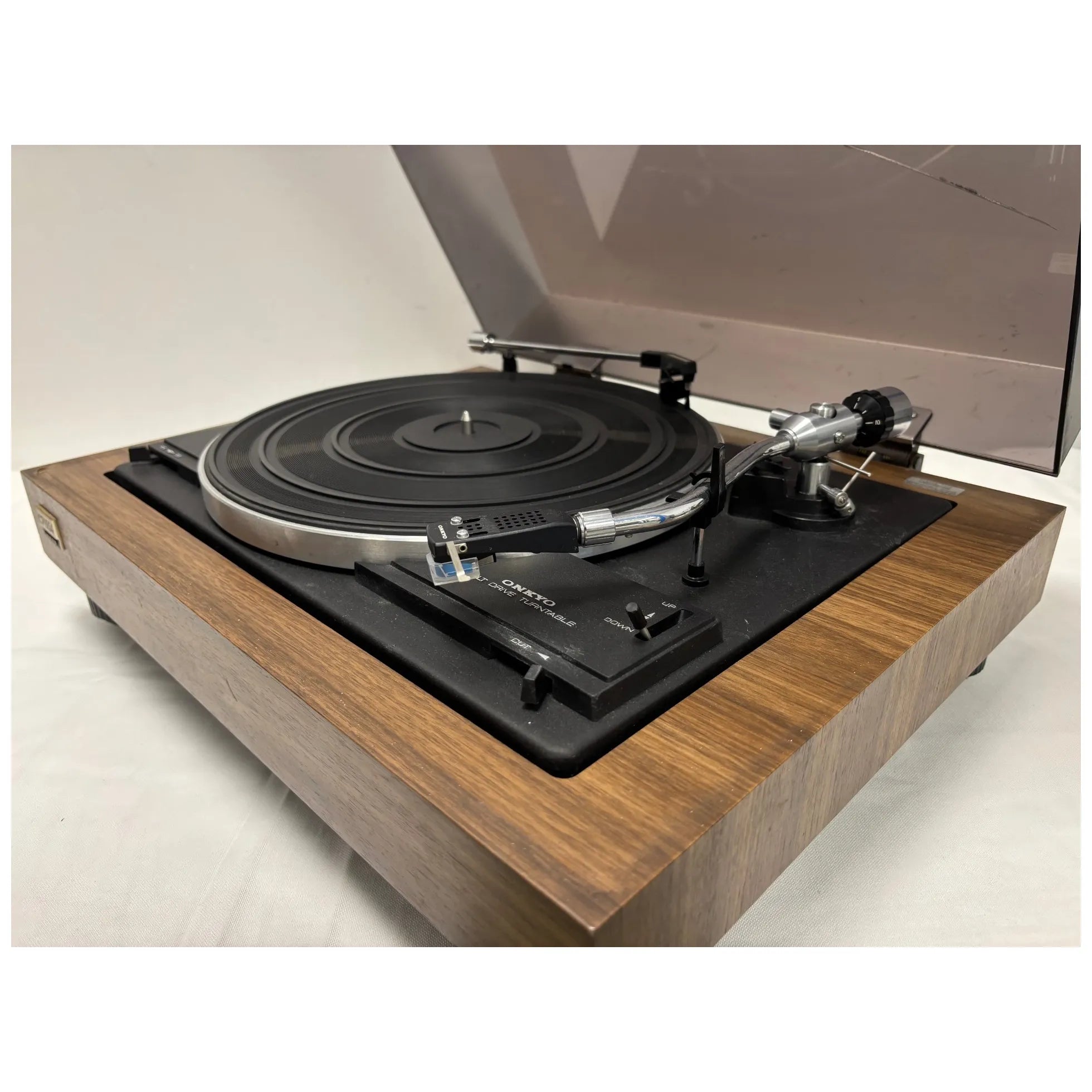 Onkyo CP-55A vinyl record player - Vinyle & Hi-Fi Vintage