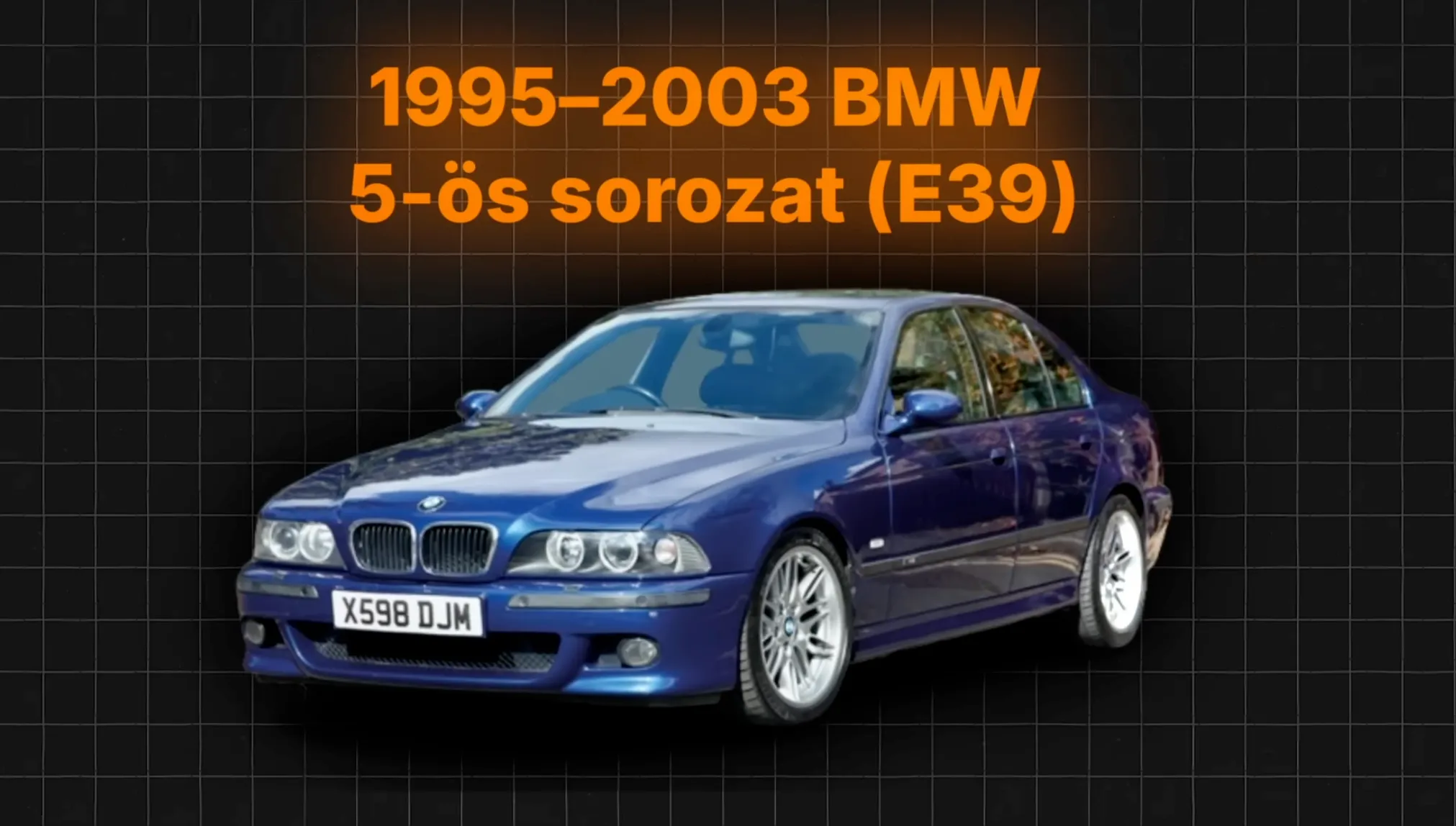 használt BMW E39