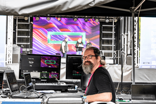 Festival-style corporate events UK