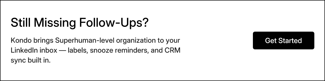 Still Missing Follow-Ups?