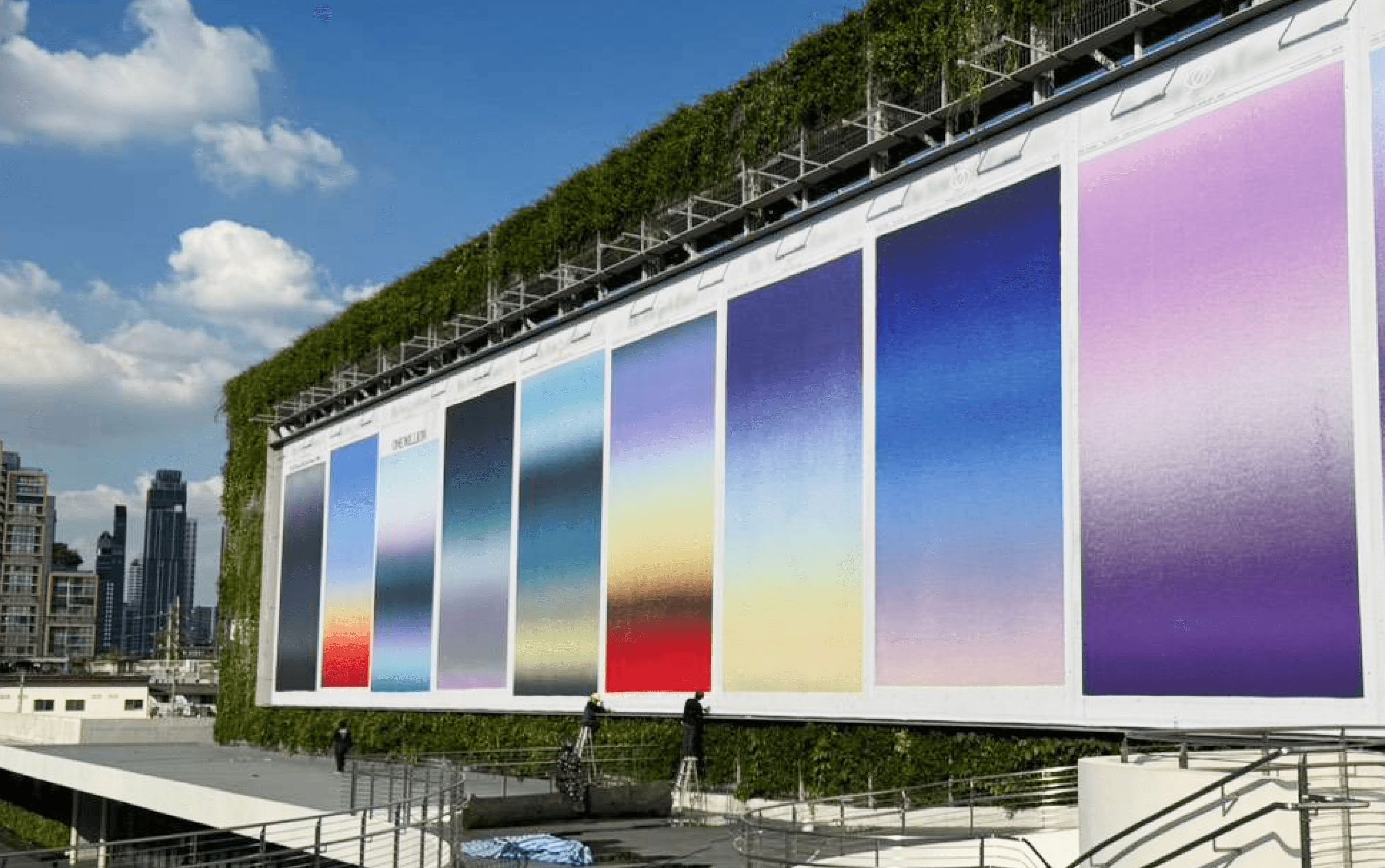 งานพิมพ์หน้ากว้าง 5 เมตร เครื่องพิมพ์ Agfa UV super-wide โดย Prodecal
