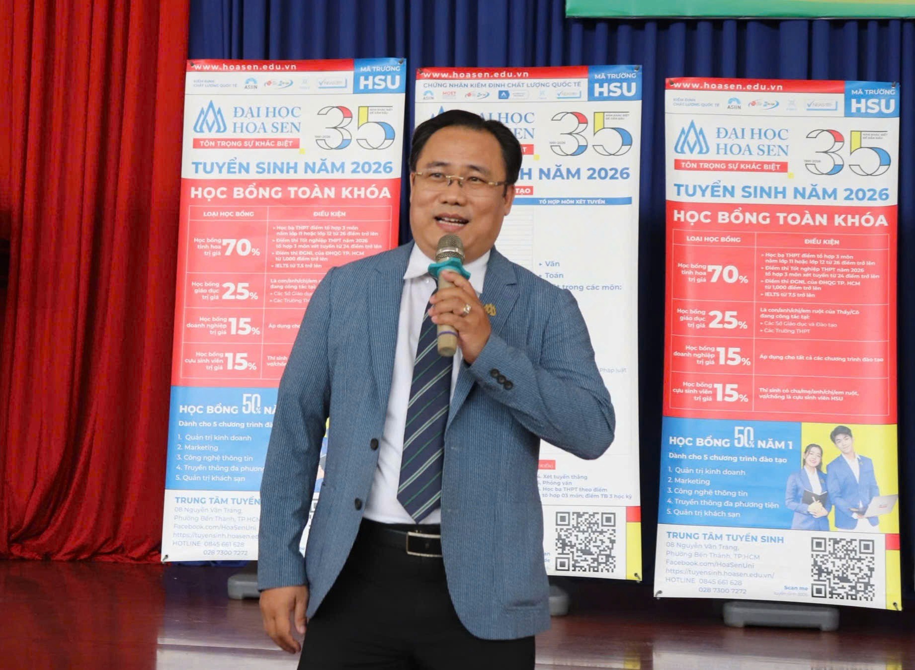 THPT Chu Văn An “bùng nổ” với Hiểu bản thân - Kiến tạo tương lai trong kỷ nguyên số