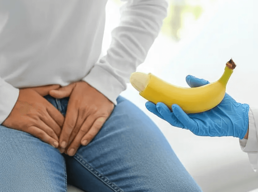 Stapler circumcision surgery with minimal pain