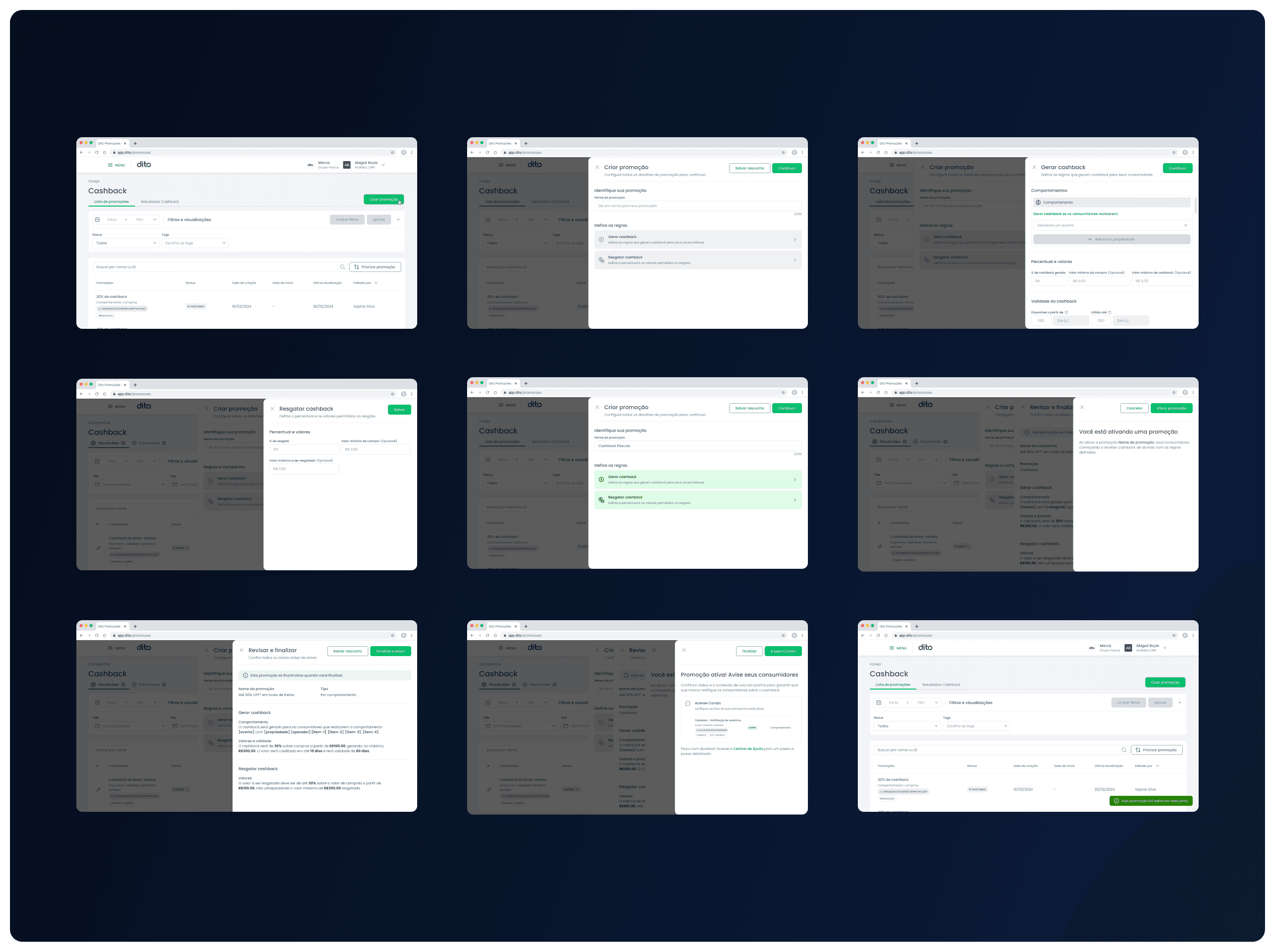 Project showcase laptop mockup