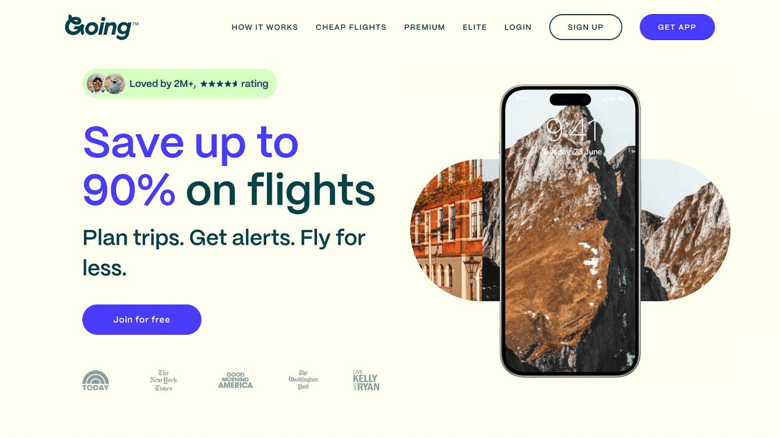 Going Dashboard image