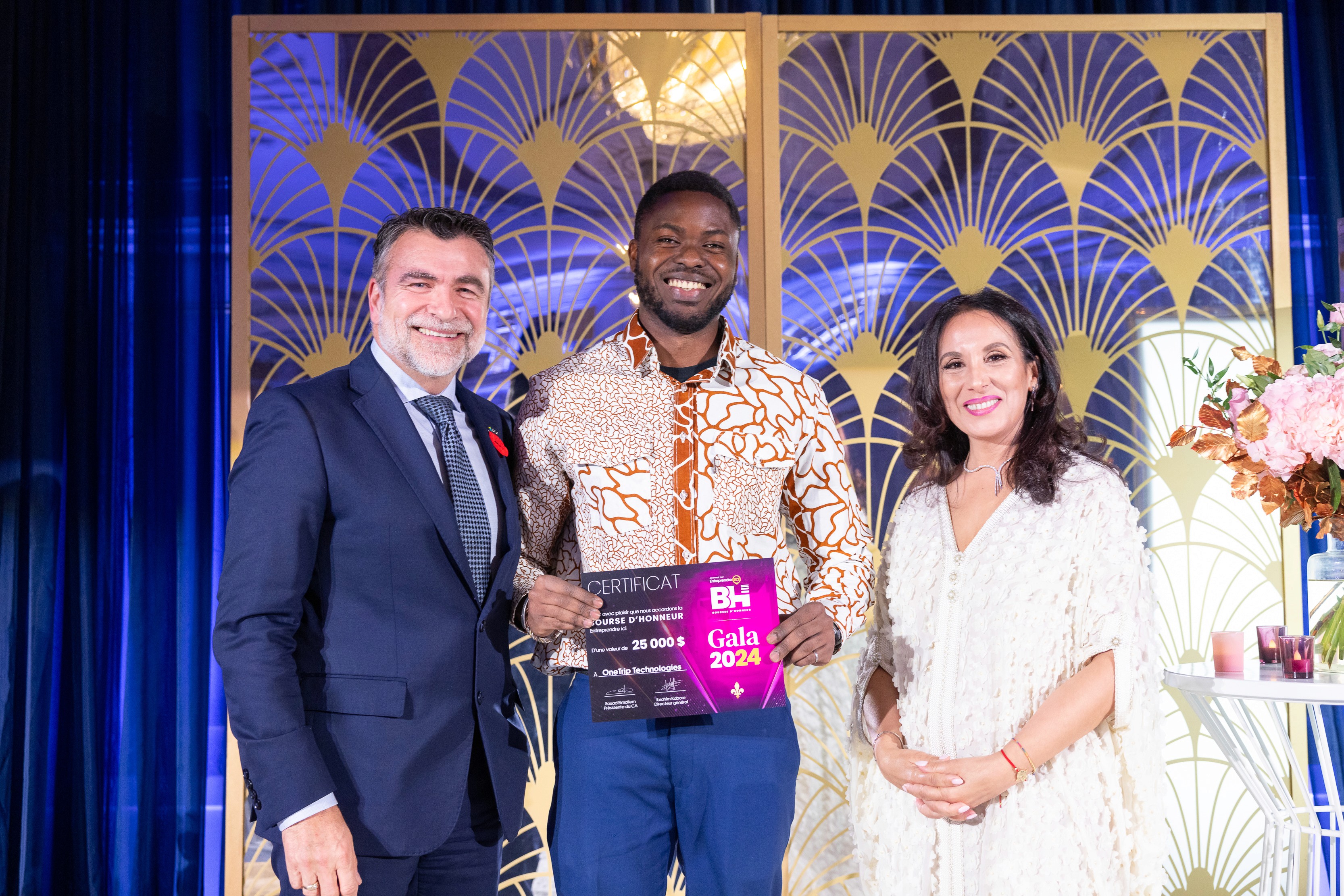 Lauréat bourse entreprendre ICi 2024