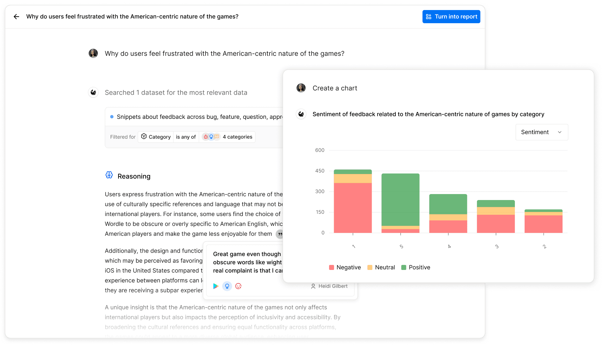Reforge Insight Analytics - Analyze to find unique insights