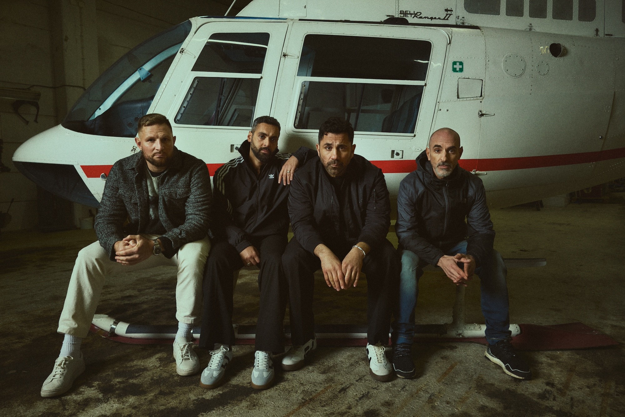 Making The Helicopter Heist