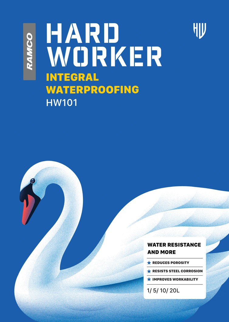 Hard Worker Integral Water Proofing Brochure
