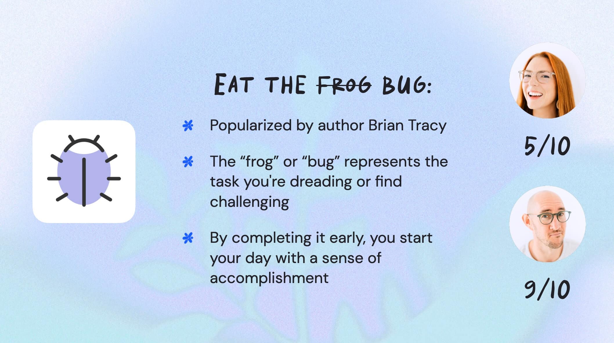 Eat the Frog / Bug 