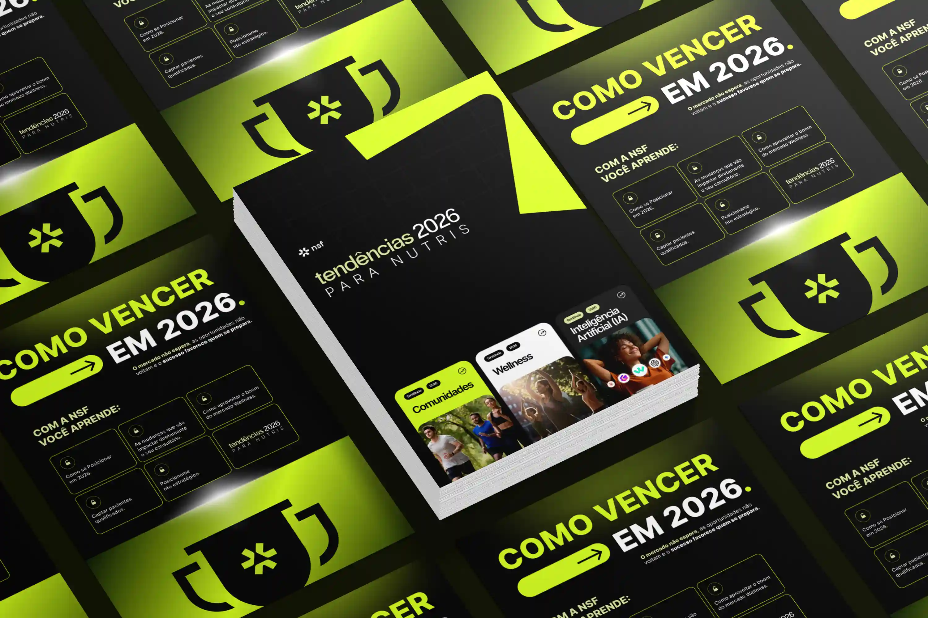 NSF Sales Book Mockup