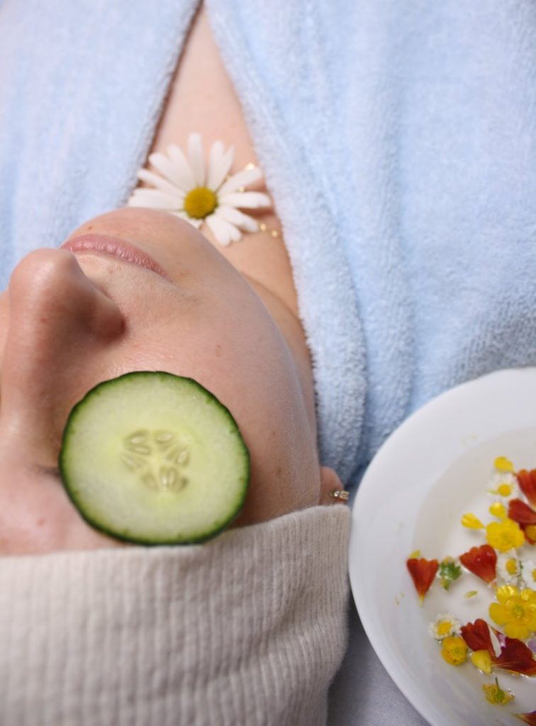 Cetrioli in cosmetica