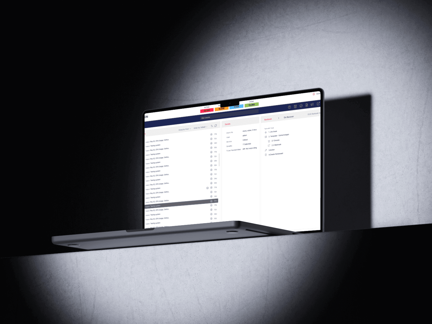 Credit score tracking