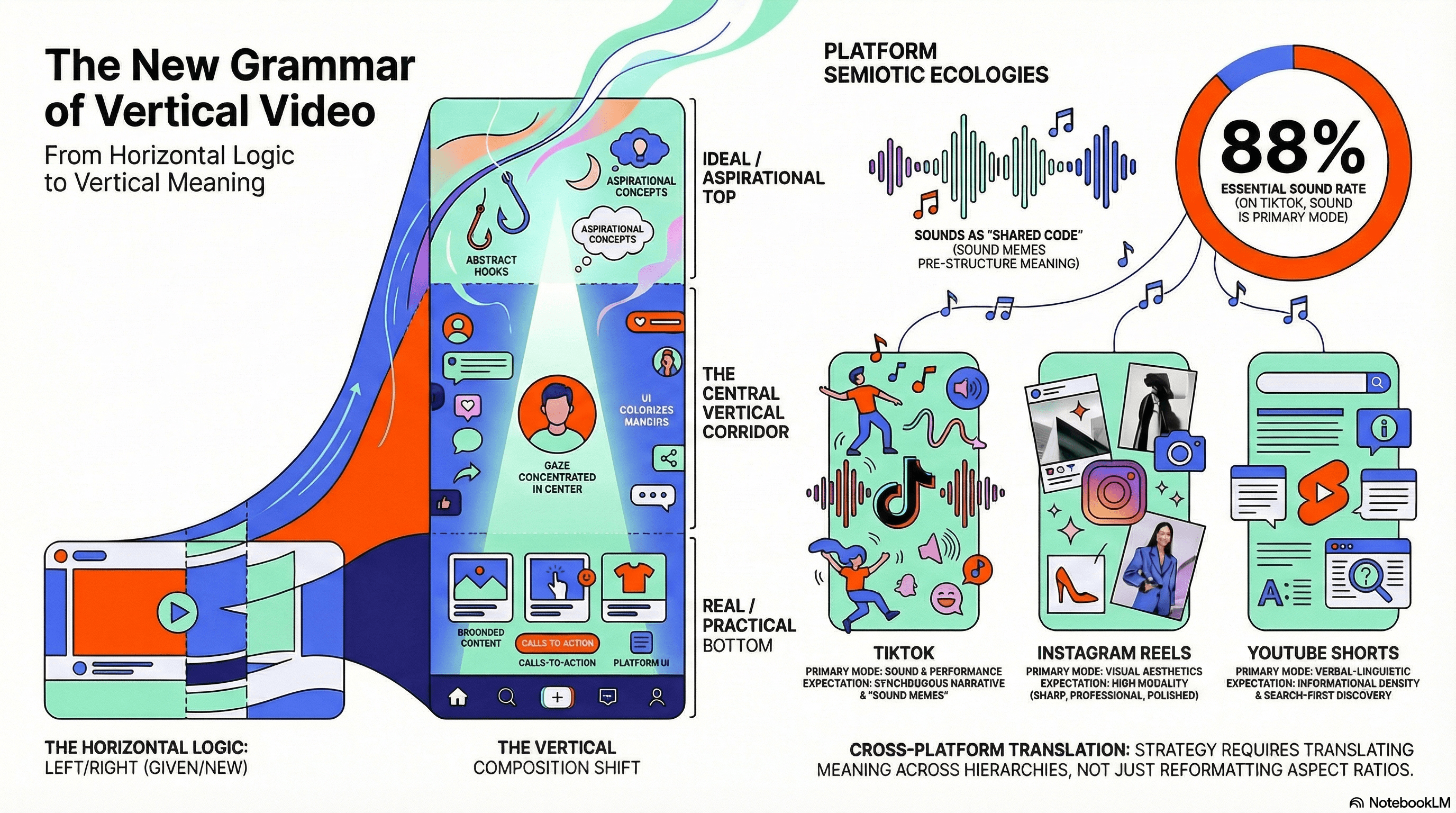 Vertical Video Composition and Logic
