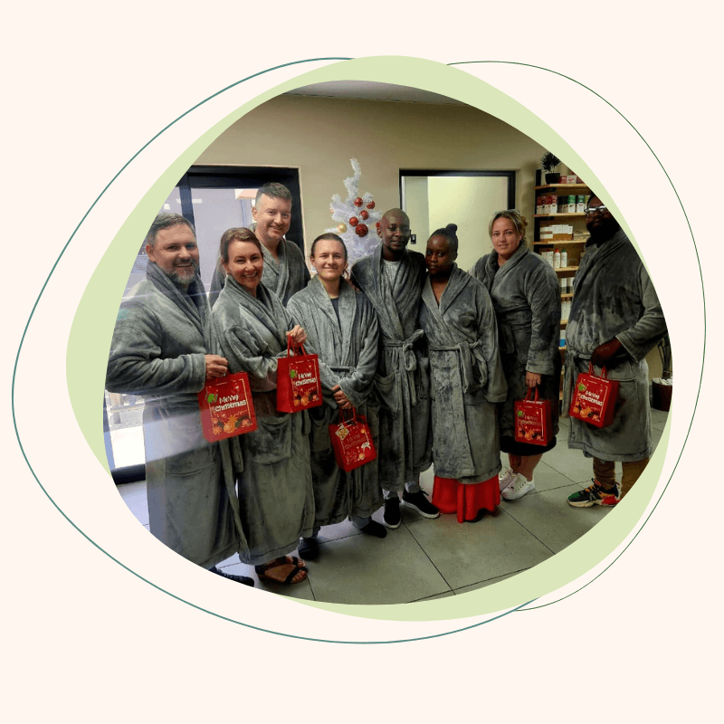 Festive Sunday! Christmas Group Spa Special