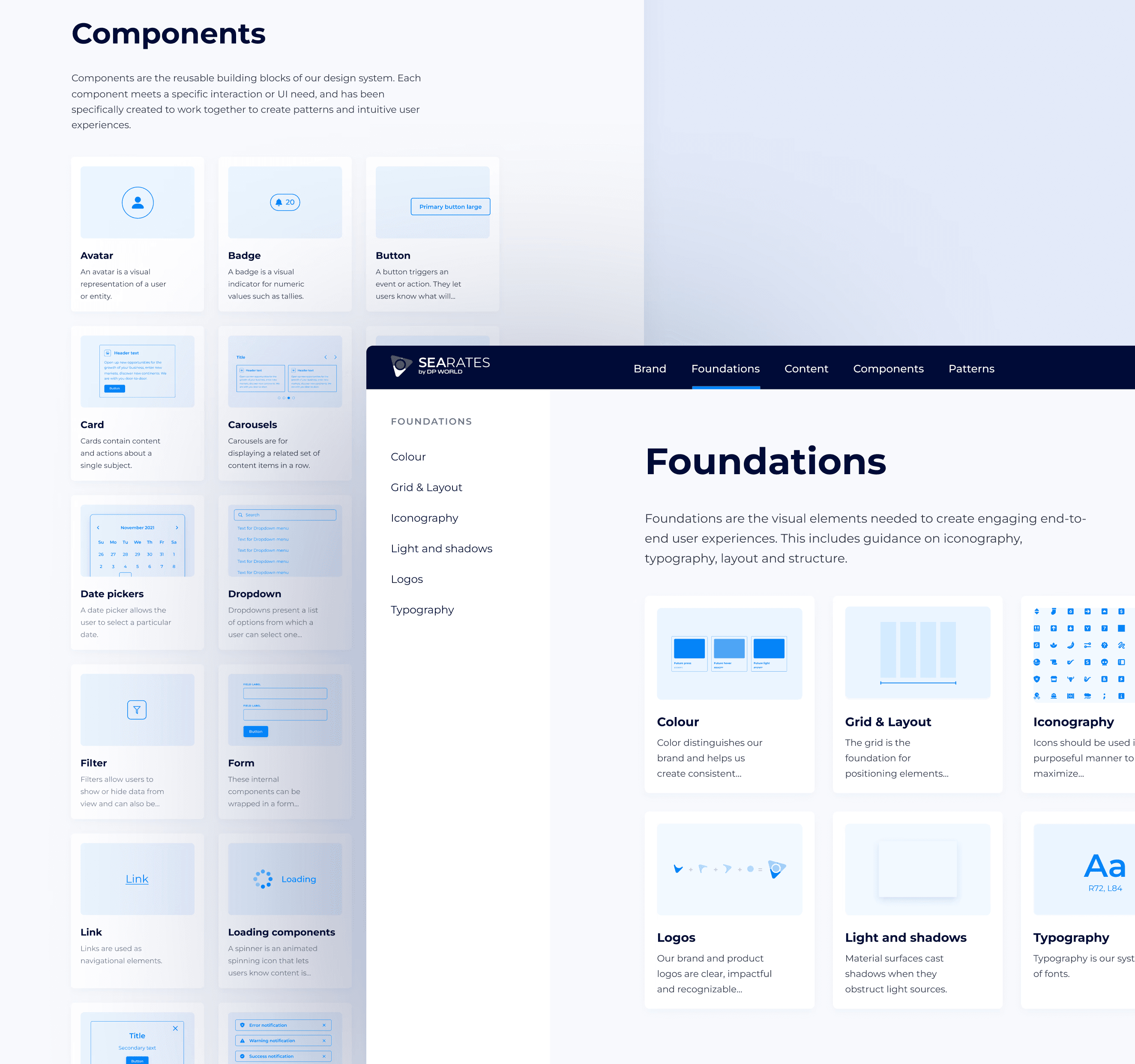 Project showcase laptop mockup