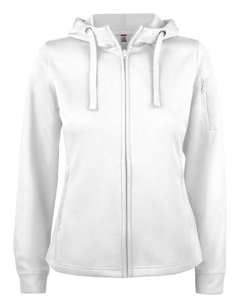 Multinorm overhemd dames bij Vanatex — Clique Basic Active Hoody FZ Women