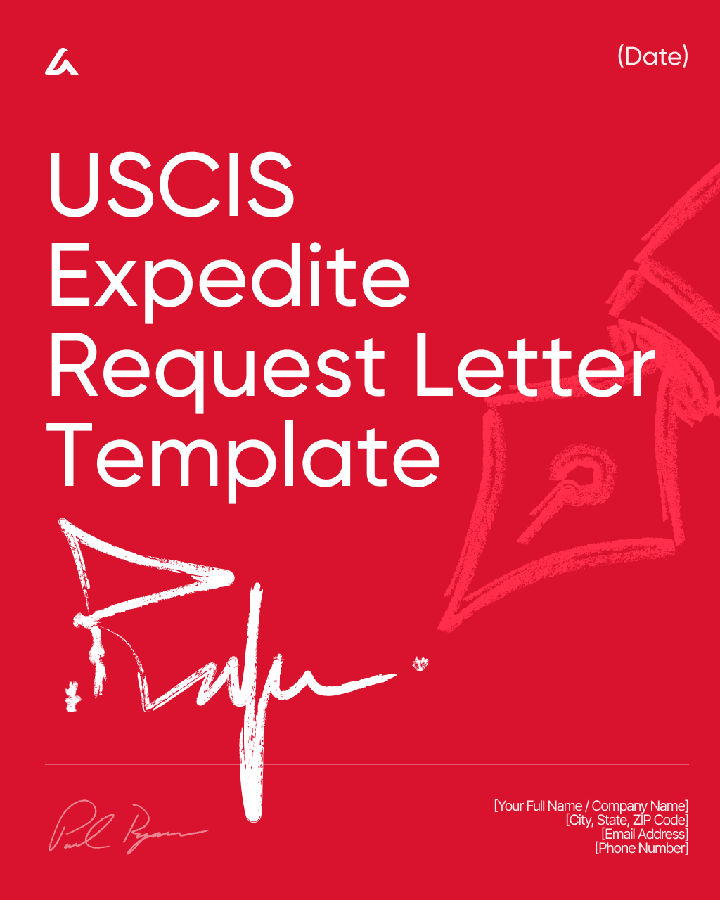 USCIS Expedite Request Letter Template