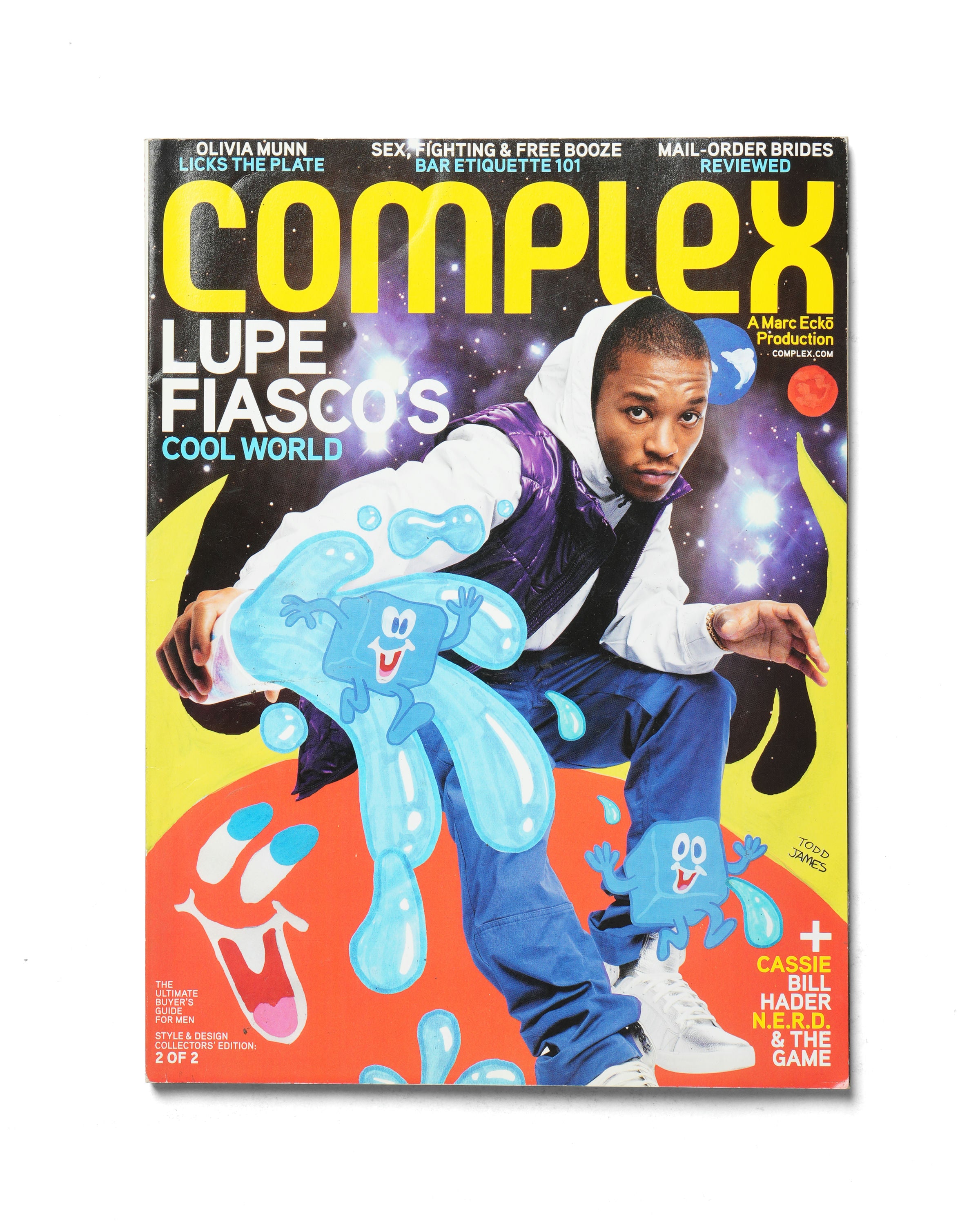 Complex - August 2008 - Front Cover