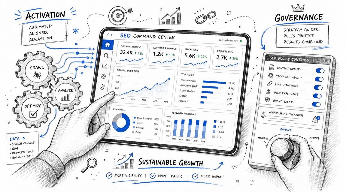 Activating Your Dashboard with Automation and Governance