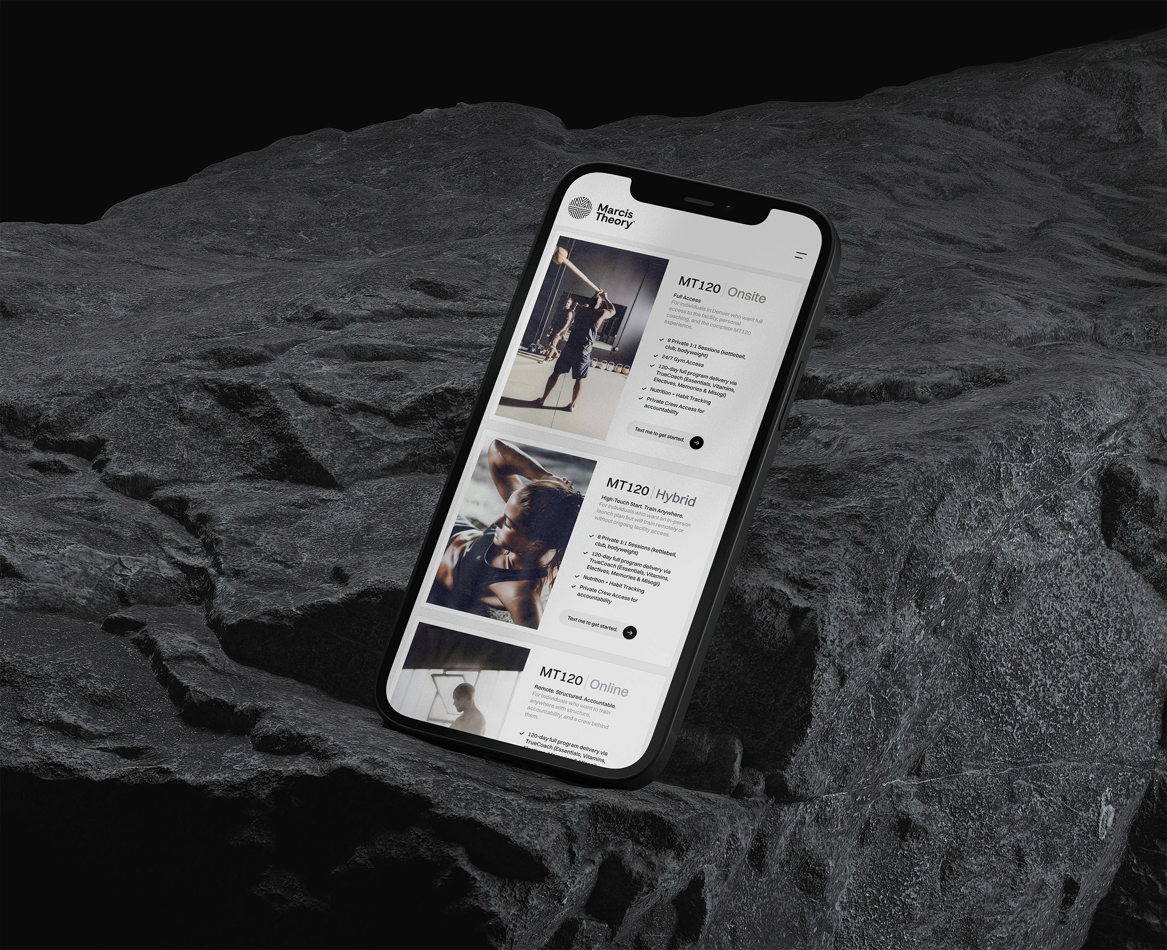 Fitness brand identity
