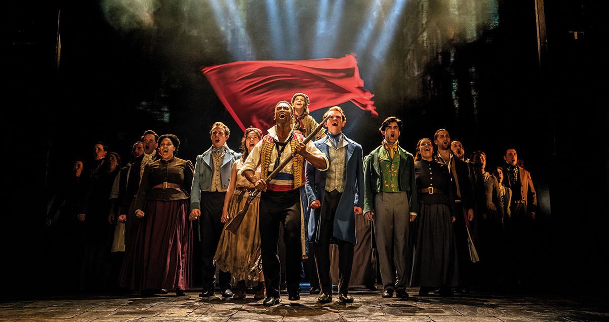 Les Miserables Tickets London Sondhiem Theatre