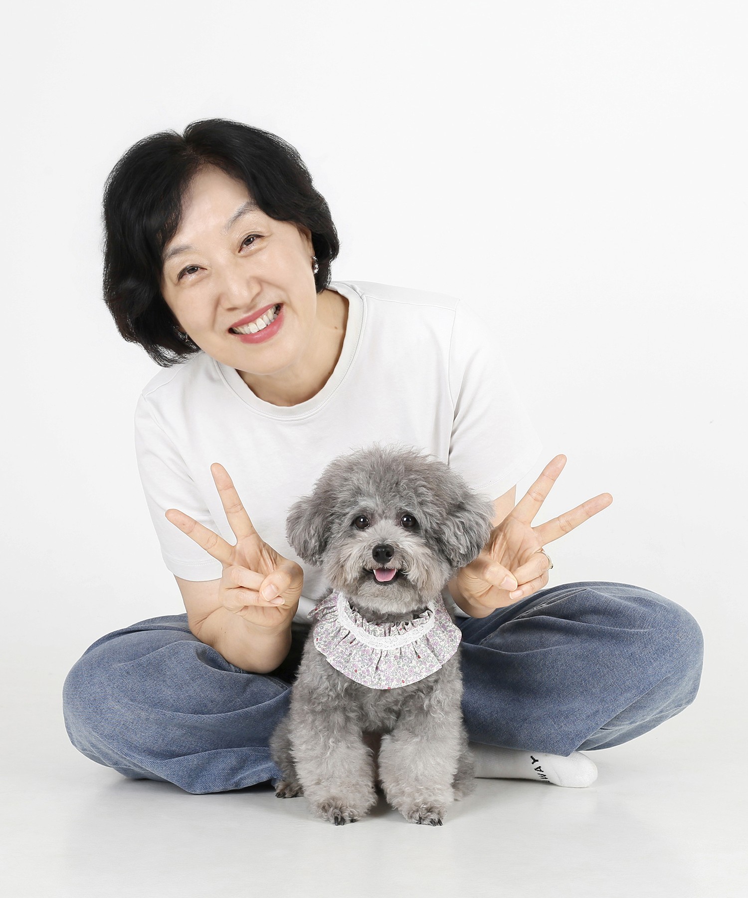 분당 수내동 사진관 | 강아지와 함께한 로그스튜디오의 촬영 후기