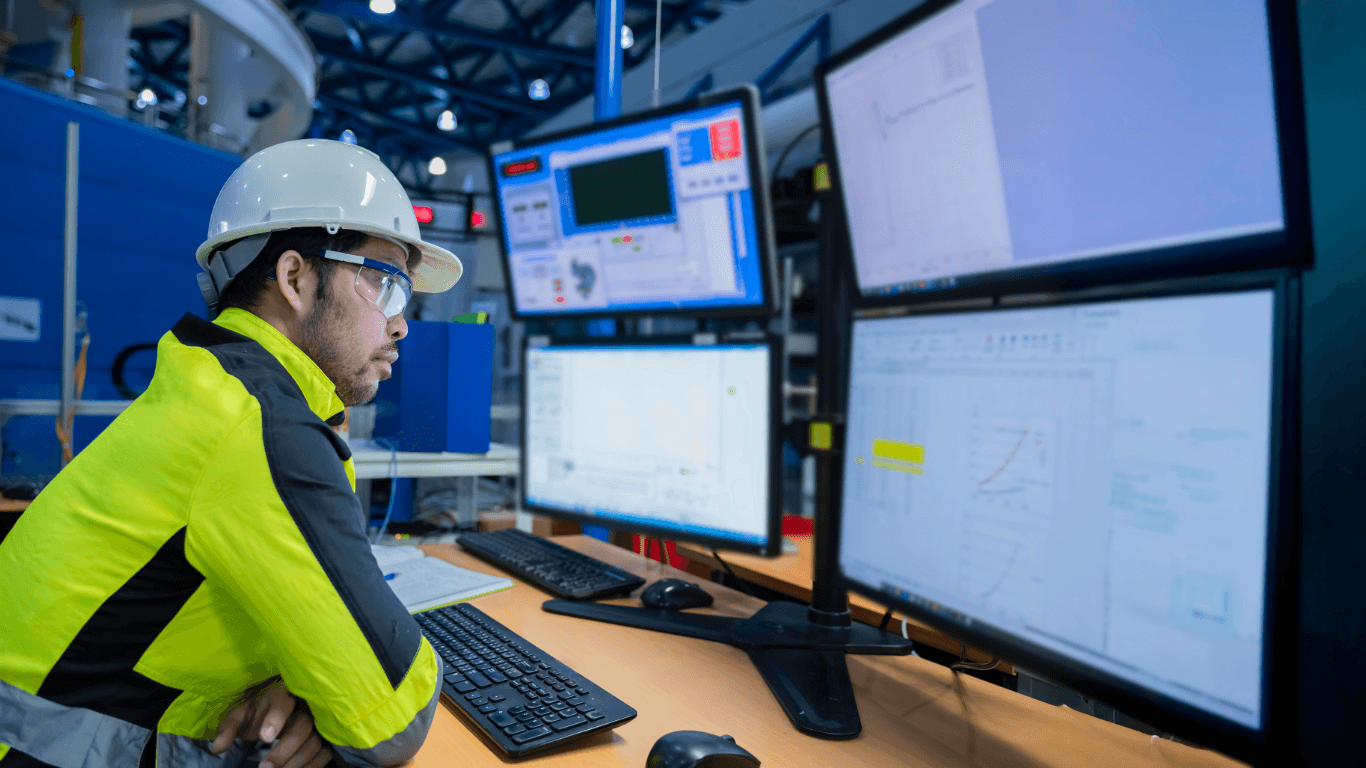 looking at energy management screen
