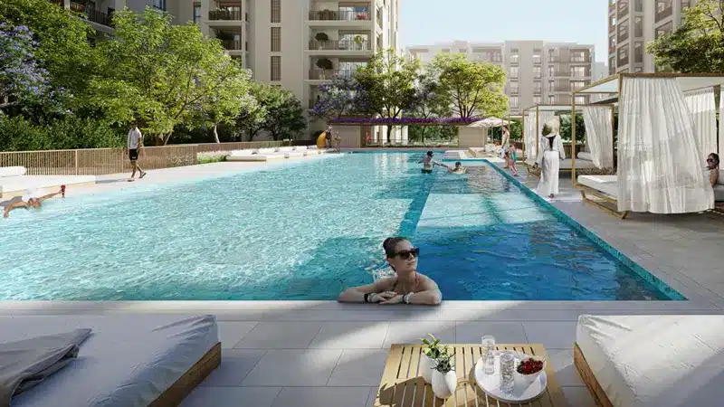 Emaar Mangrove Swimming Pool Facilities Creek Harbour