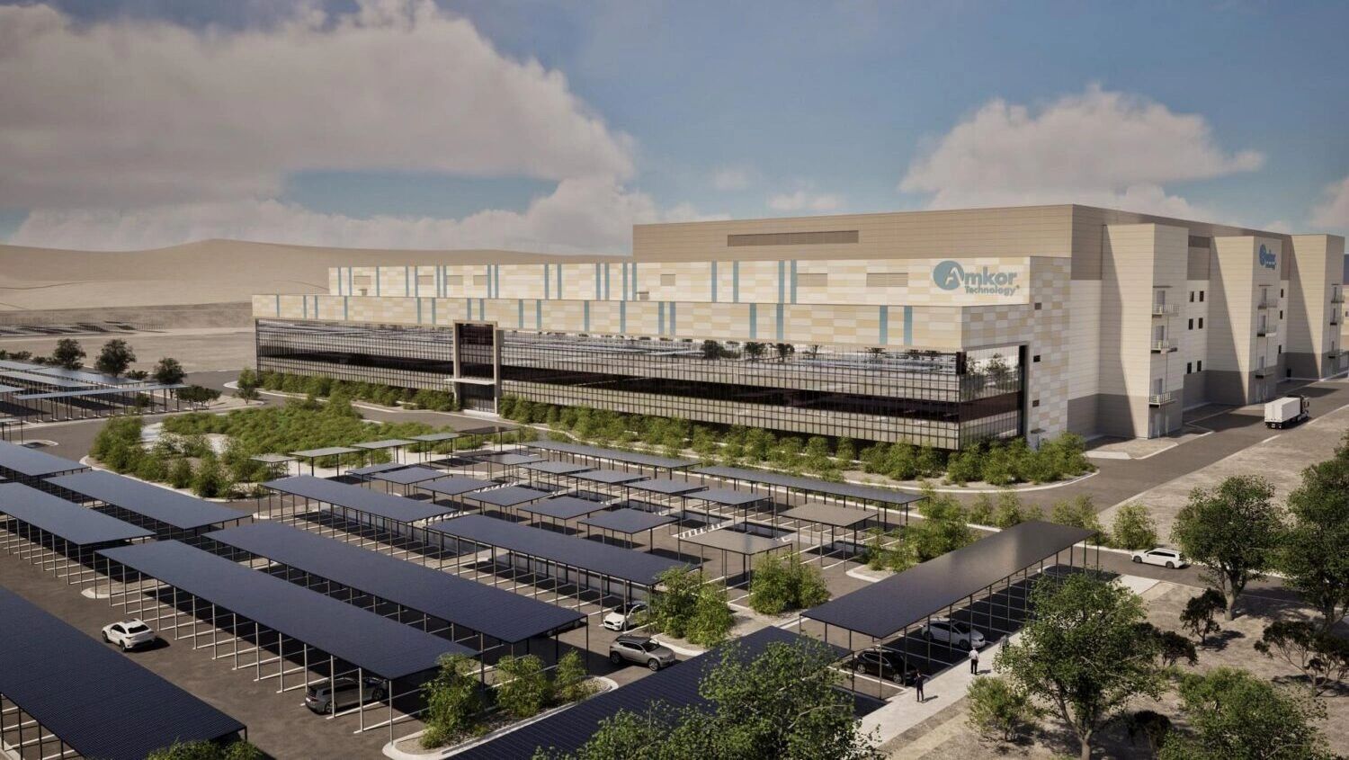 a black and white living room with a large tv