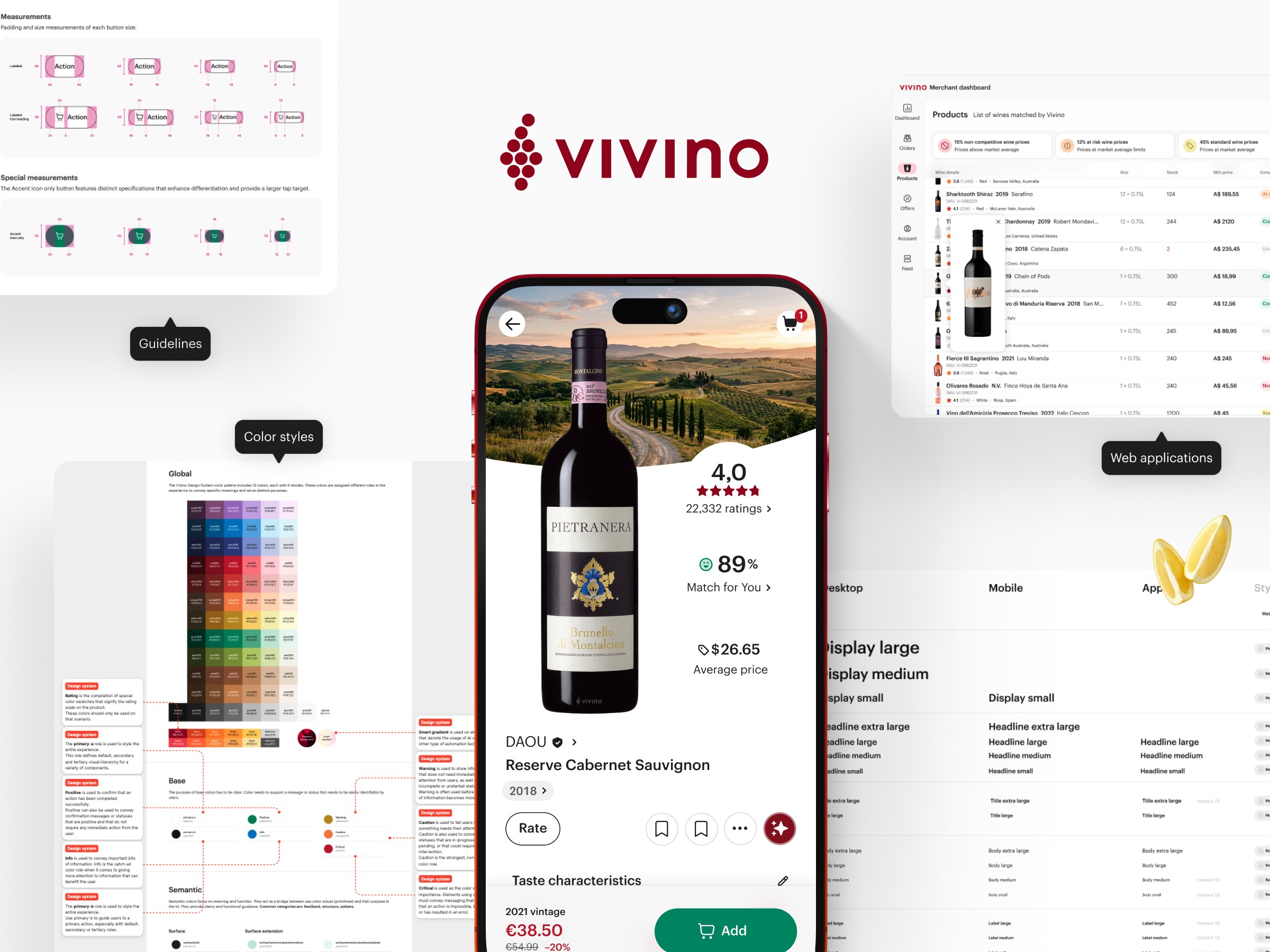 vivinos cover image