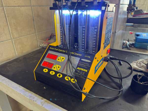 Injektoros tisztítás