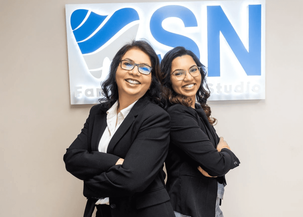 Dr. Navneet Rai and Dr. Simrann Rai Sethi advanced dental expertise
