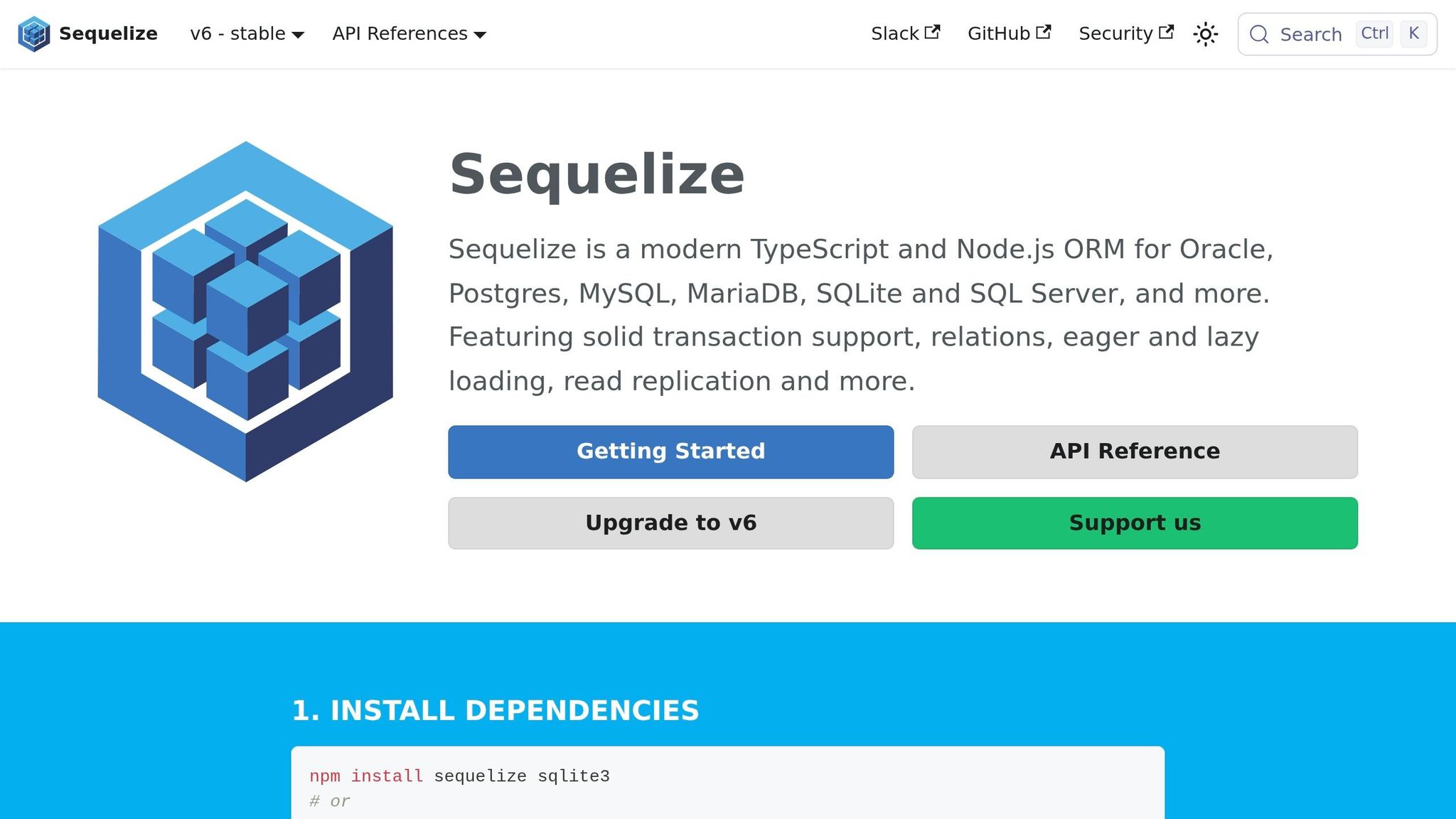 Sequelize